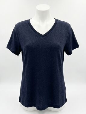 NEW CHARLIE B dove tee in navy